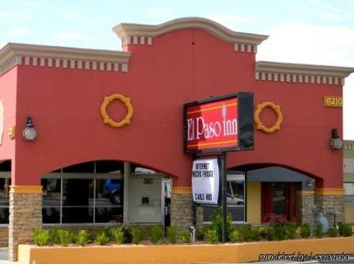 El Paso Inn Tx - Airport Exteriér fotografie
